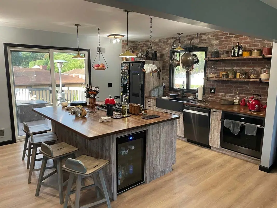 Kitchen with Prodigy Cabinetry cabinets