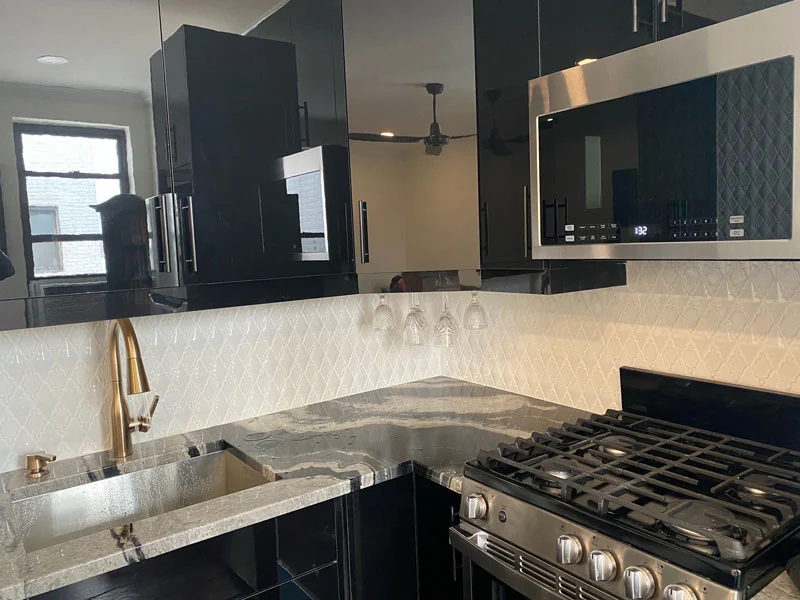 Kitchen with Prodigy Cabinetry cabinets