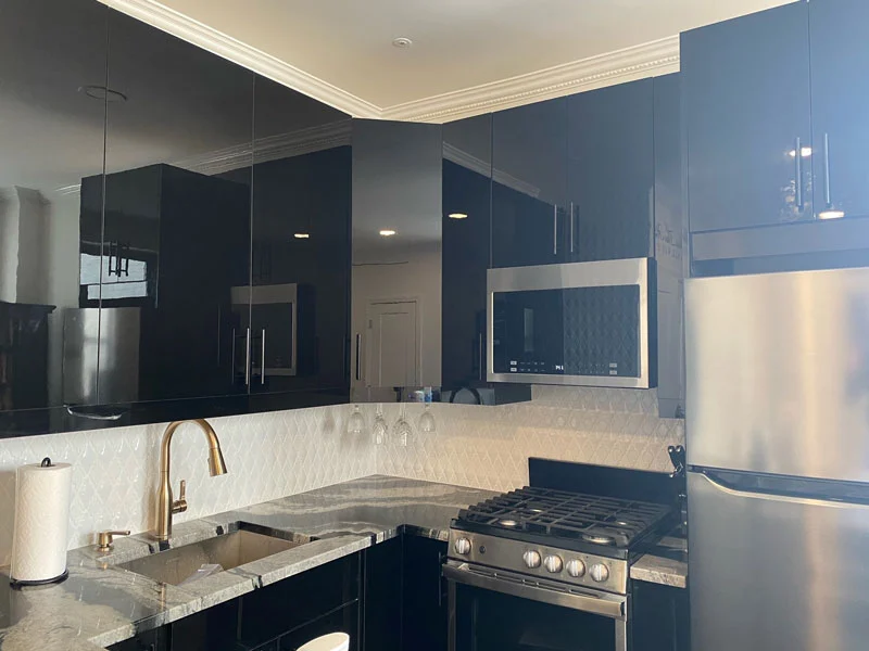 Kitchen with Prodigy Cabinetry cabinets