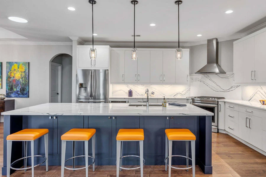 Kitchen with Prodigy Cabinetry cabinets