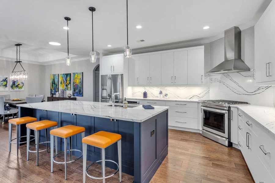 Kitchen with Prodigy Cabinetry cabinets