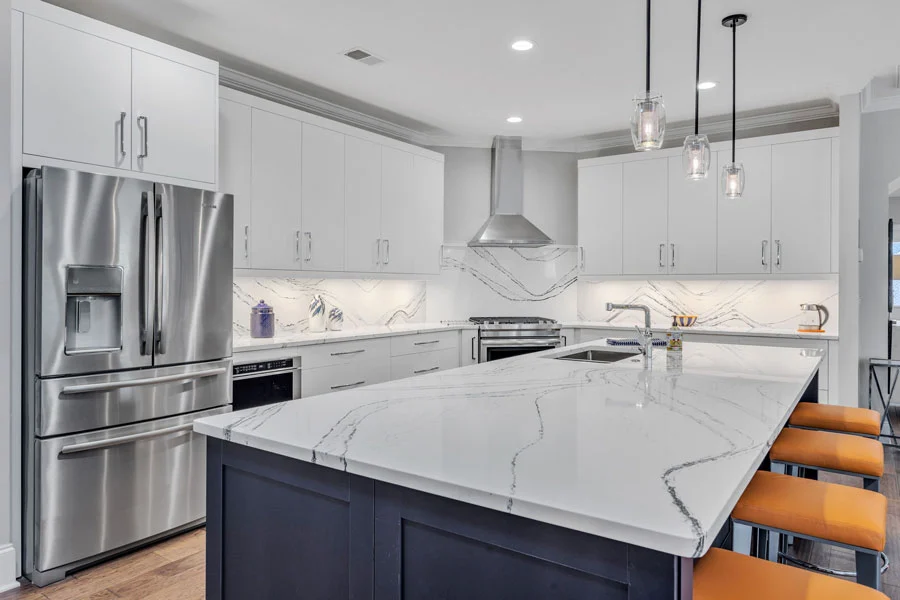 Kitchen with Prodigy Cabinetry cabinets