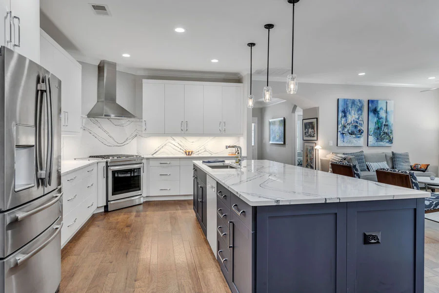 Kitchen with Prodigy Cabinetry cabinets