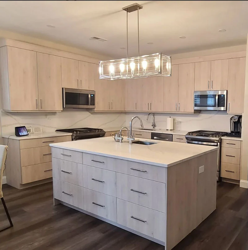 Kitchen with Prodigy Cabinetry cabinets