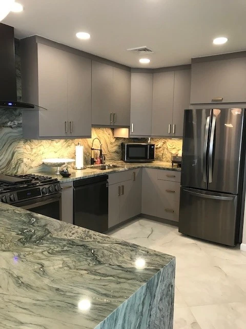 Kitchen with Prodigy Cabinetry cabinets