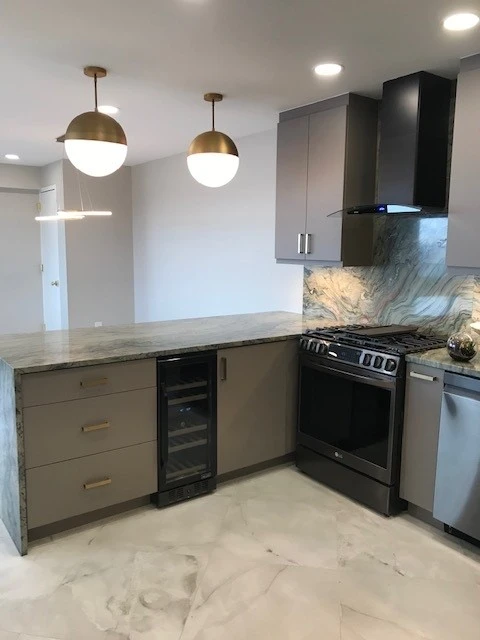 Kitchen with Prodigy Cabinetry cabinets