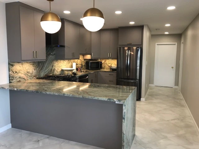 Kitchen with Prodigy Cabinetry cabinets