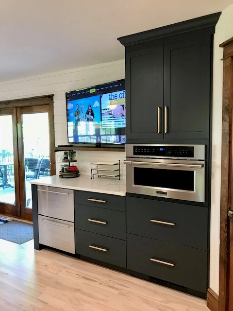 Kitchen with Prodigy Cabinetry cabinets