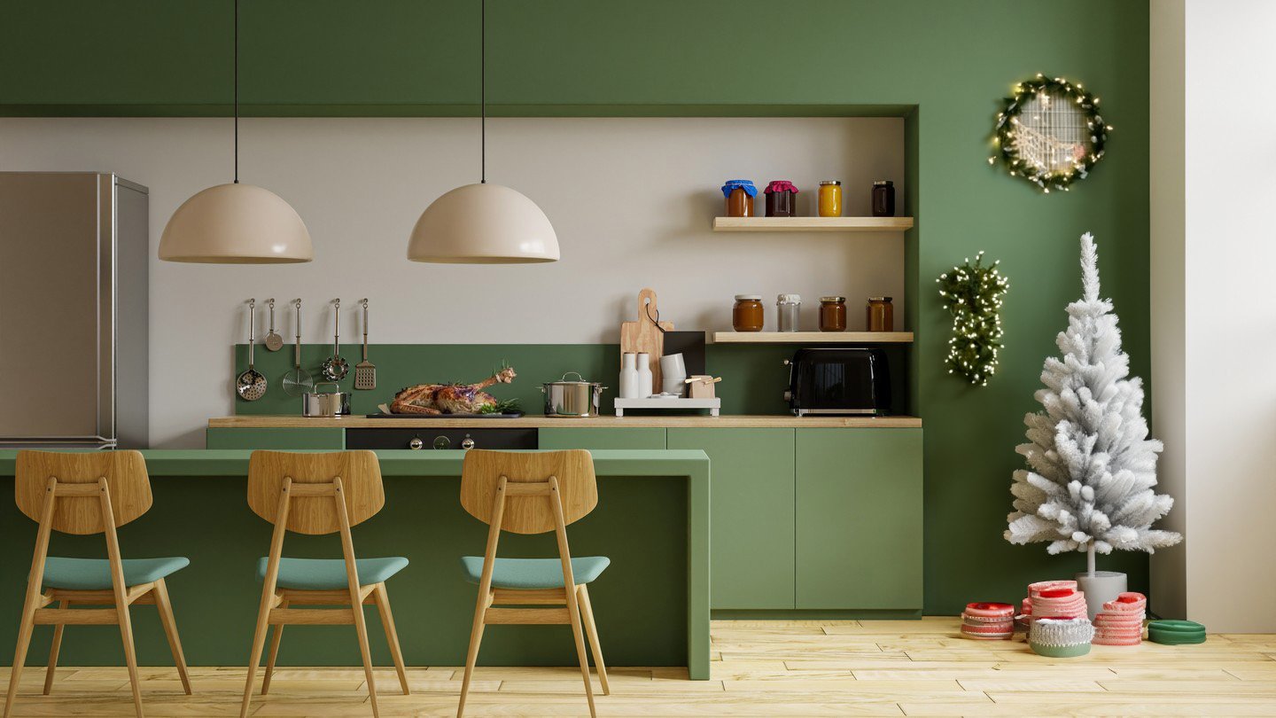 Kitchen with Prodigy Cabinetry cabinets