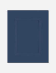 Soho Empire Blue cabinet door style by Tribeca Cabinetry