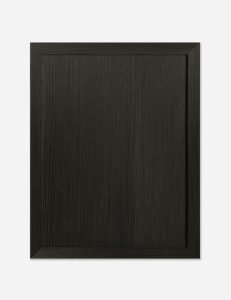 Southampton Carbon Black Oak cabinet door style by Tribeca Cabinetry