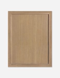 Southampton White Rift Oak cabinet door style by Tribeca Cabinetry