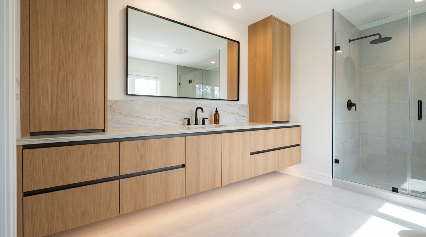 bathroom vanity countertops