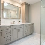 transitional bathroom cabinets